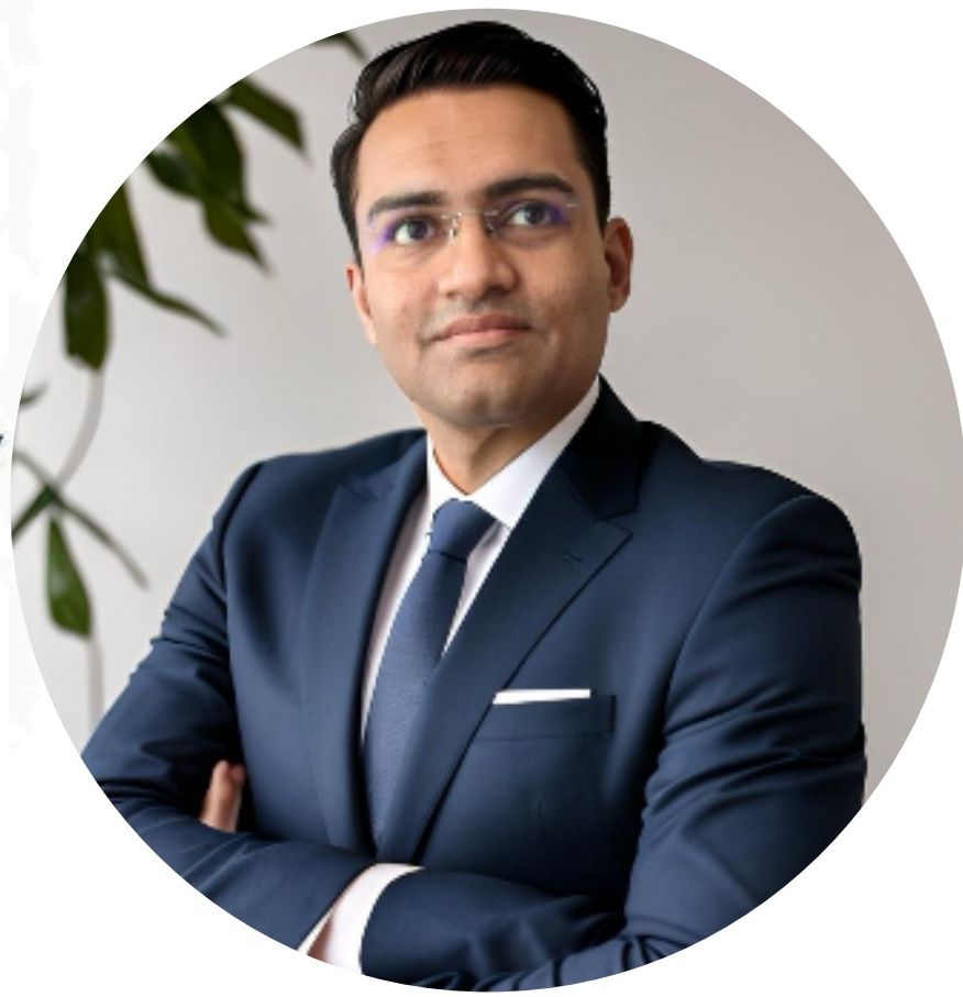 Sumit Sharma, Co-Founder & Strategic Finance Lead